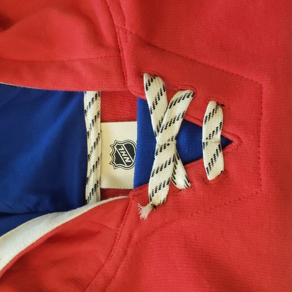 NWT NY Rangers hoodie size M(10/12) π - Picture 2 of 7